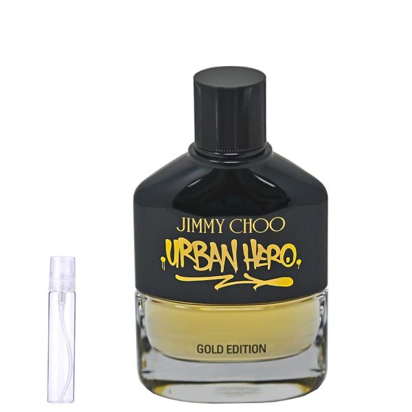 Jimmy Choo Urban Hero Gold Edition Eau de Parfum for Men Supply