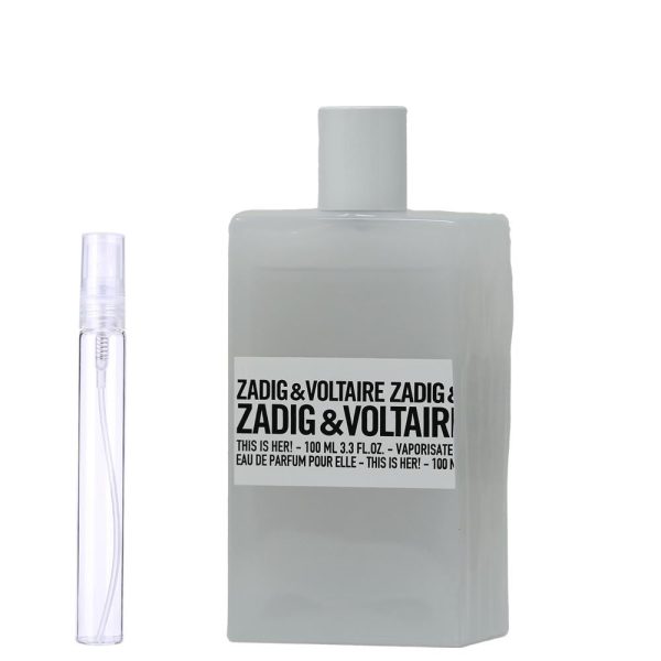 Zadig & Voltaire This is Her! Eau de Parfum for Women For Cheap