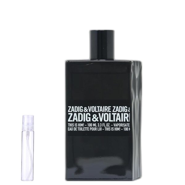 Zadig & Voltaire This is Him! Pour Lui Eau de Toilette for Men Hot on Sale