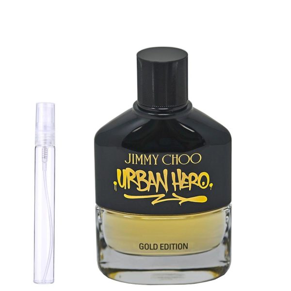 Jimmy Choo Urban Hero Gold Edition Eau de Parfum for Men Supply