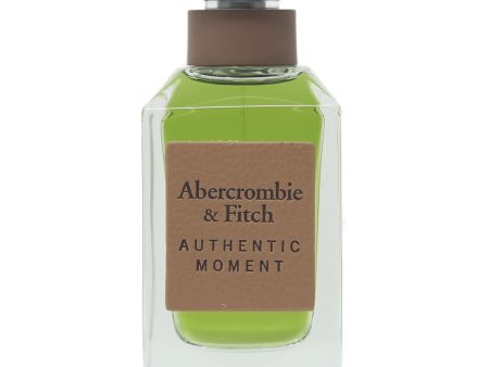 Abercrombie & Fitch Authentic Moment Eau de Toilette for Men on Sale