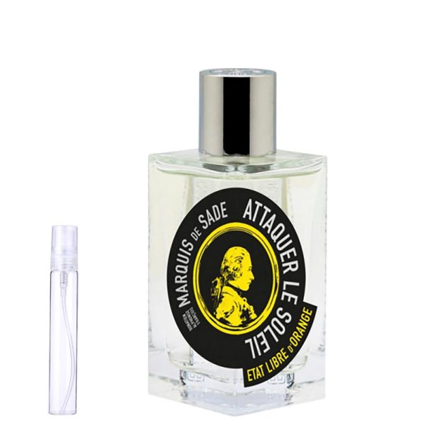 Etat Libre d Orange Attaquer Le Soleil Marquis de Sade Eau de Parfum Unisex Supply