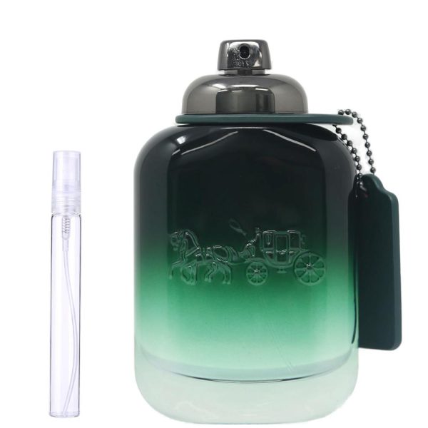 Coach Green Eau de Toilette for Men For Discount