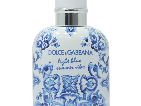 Dolce & Gabbana Light Blue Pour Homme Summer Vibes Eau de Toilette for Men Sale