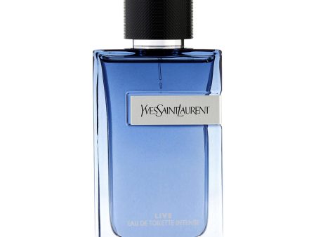 Yves Saint Laurent Y Live Eau de Toilette for Men on Sale