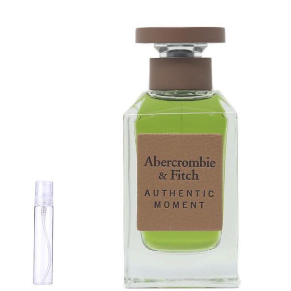 Abercrombie & Fitch Authentic Moment Eau de Toilette for Men on Sale