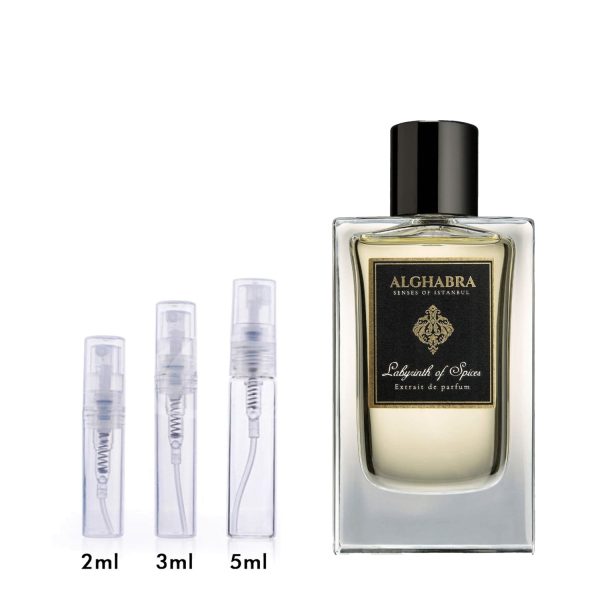 Alghabra Parfums Labyrinth of Spices Extrait de Parfum Unisex For Cheap