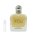 Emporio Armani Because It s You Eau de Parfum for Women Sale