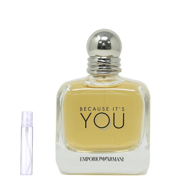 Emporio Armani Because It s You Eau de Parfum for Women Sale