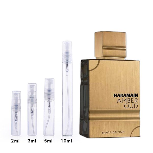 Al Haramain Amber Oud Black Edition Eau de Parfum Unisex Online now