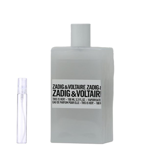 Zadig & Voltaire This is Her! Eau de Parfum for Women For Cheap