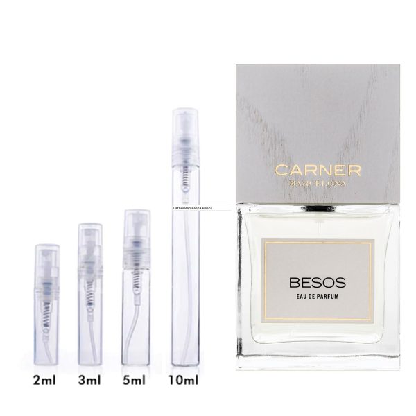 Carner Barcelona Besos Eau de Parfum Unisex Fashion