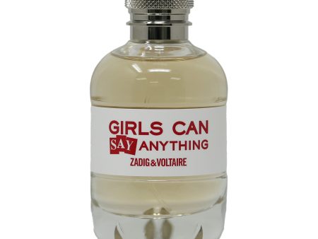 Zadig & Voltaire Girls Can Say Anything Eau de Parfum for Women For Sale