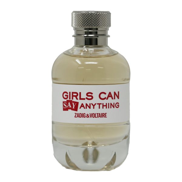 Zadig & Voltaire Girls Can Say Anything Eau de Parfum for Women For Sale