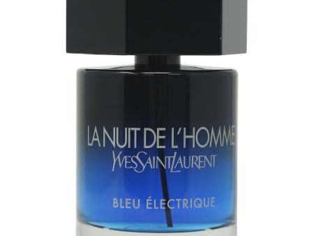 Yves Saint Laurent La Nuit de L homme Bleu Electrique Eau de Toilette For Men Fashion