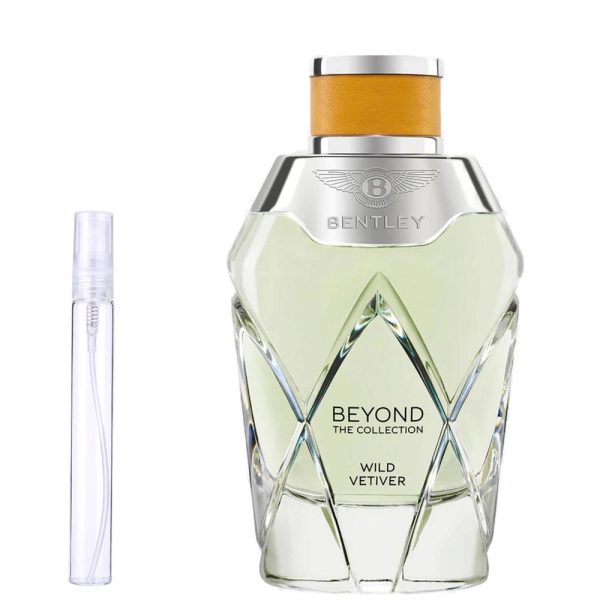 Bentley Beyond The Collection Wild Vetiver Eau de Parfum Unisex For Cheap