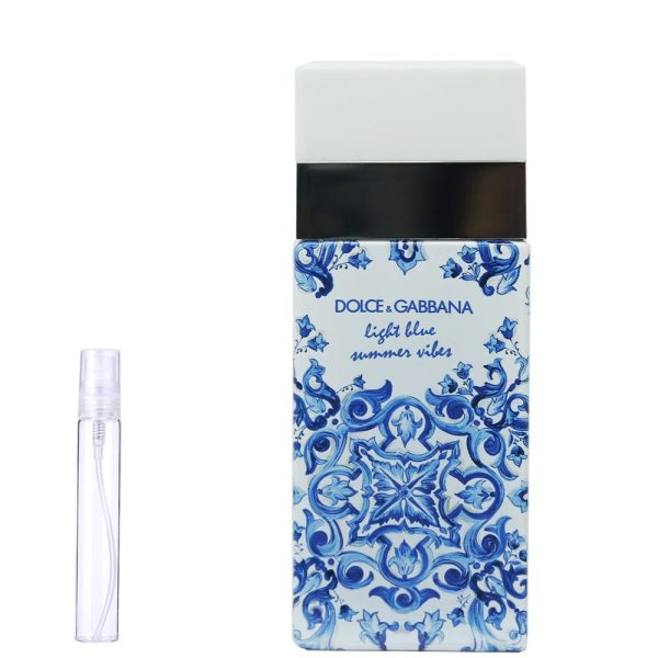 Dolce & Gabbana Light Blue Summer Vibes Eau de Toilette for Women on Sale