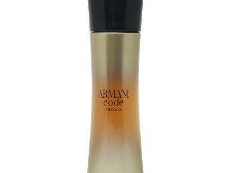 Giorgio Armani ARMANI Code Absolu Femme for Women Sale