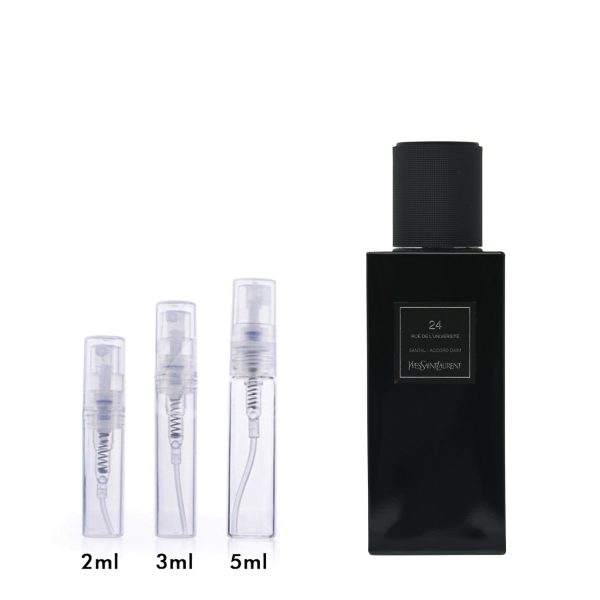 Yves Saint Laurent 24 rue de l Universite Santal Le Vestaire des Parfumes Eau de Parfum Unisex Online Sale