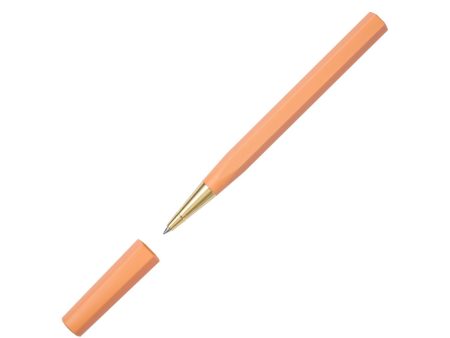 YSTUDIO Glamour Evolve Ocean Sustainable Roller Ball Pen - Sunset Orange For Discount