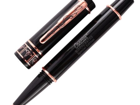 Conklin Hippocrates Roller Ball Pen - Black RGT (Special Edition) Discount