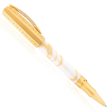 Visconti IL Magnifico Roller Ball Pen - Calacatta Gold (Limited Edition) on Sale