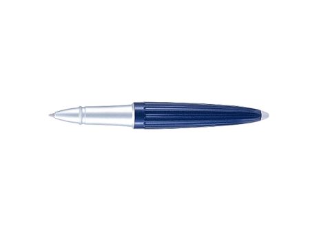 Diplomat Aero Roller Ball Pen - Midnight Blue For Cheap