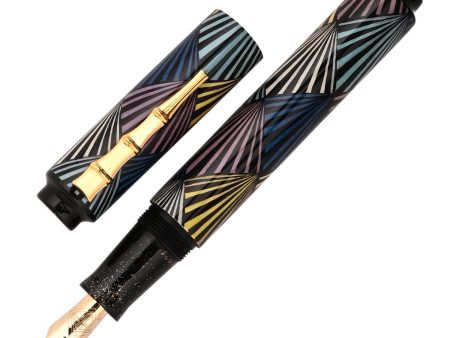 AP Limited Editions Russian Lacquer Art Fountain Pen - An Ode to Art Deco For Cheap