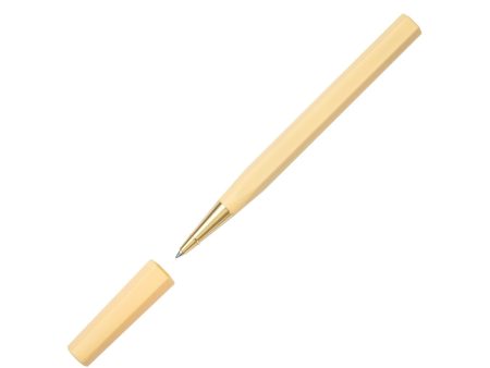 YSTUDIO Glamour Evolve Ocean Sustainable Roller Ball Pen - Dawn Yellow Supply